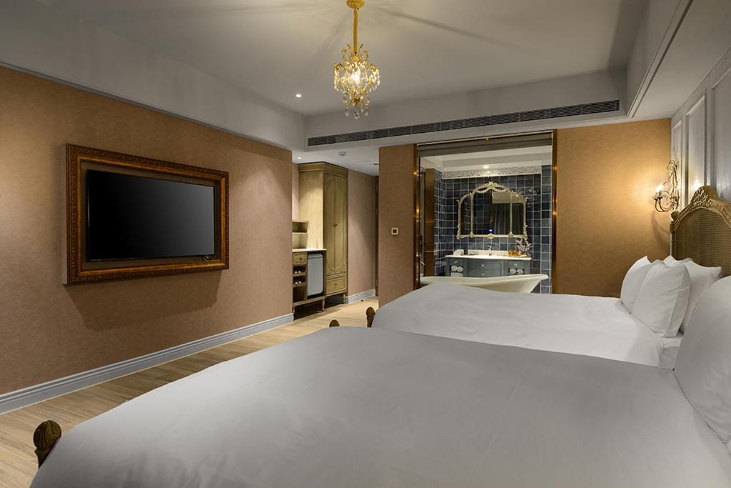 格拉斯行館 Grasse Grace Manor Apartment Нанджуан Екстериор снимка
