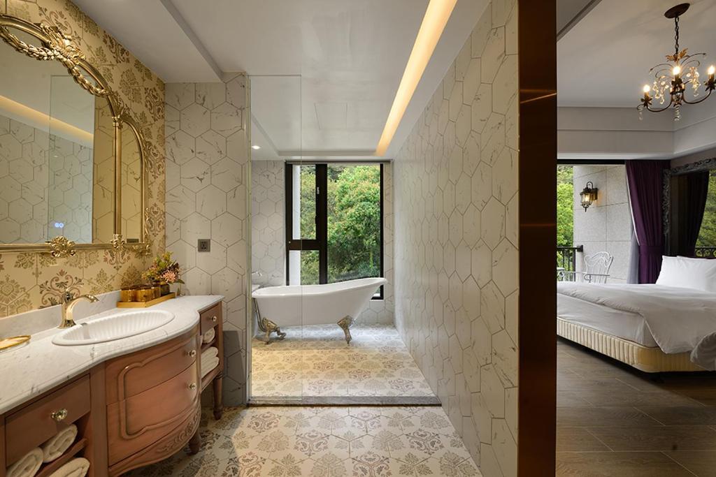 格拉斯行館 Grasse Grace Manor Apartment Нанджуан Екстериор снимка