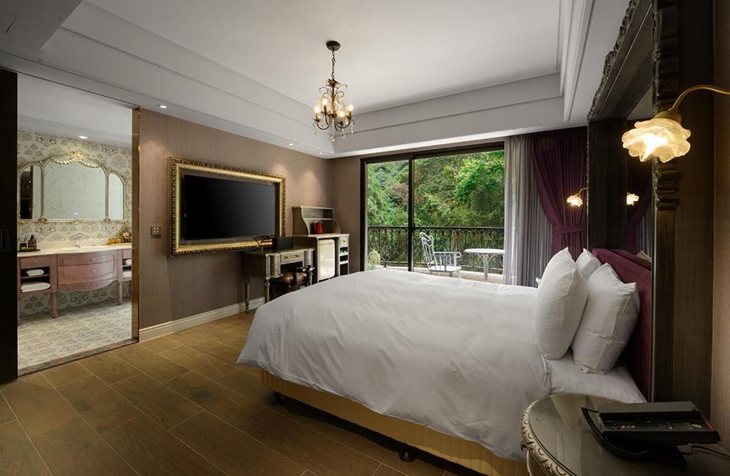 格拉斯行館 Grasse Grace Manor Apartment Нанджуан Екстериор снимка