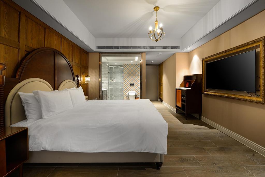 格拉斯行館 Grasse Grace Manor Apartment Нанджуан Екстериор снимка