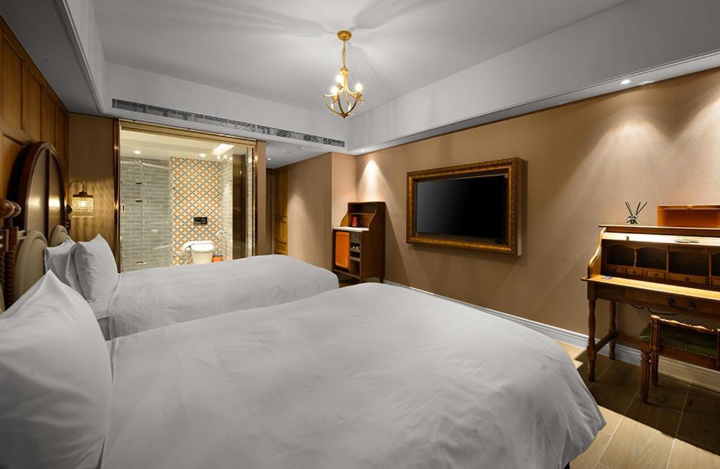 格拉斯行館 Grasse Grace Manor Apartment Нанджуан Екстериор снимка