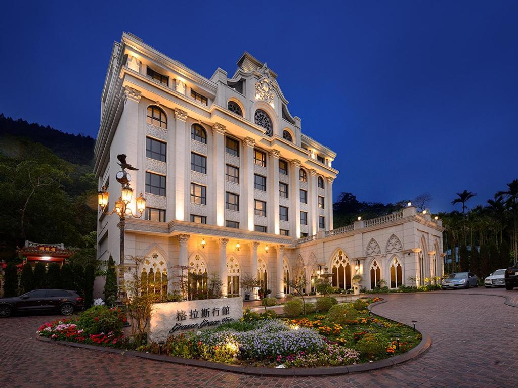 格拉斯行館 Grasse Grace Manor Apartment Нанджуан Екстериор снимка