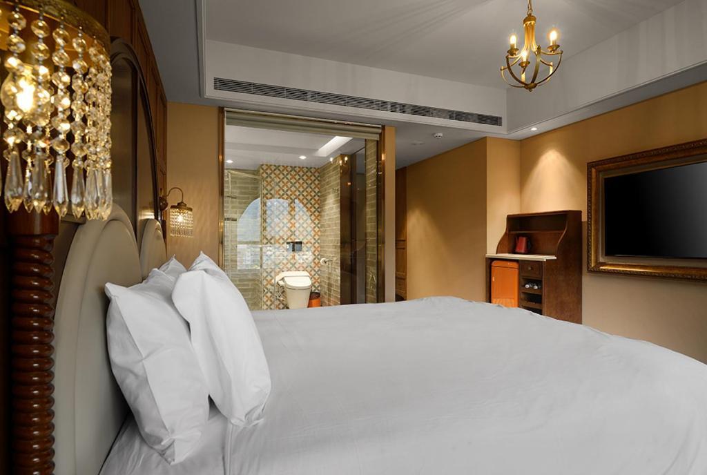 格拉斯行館 Grasse Grace Manor Apartment Нанджуан Екстериор снимка