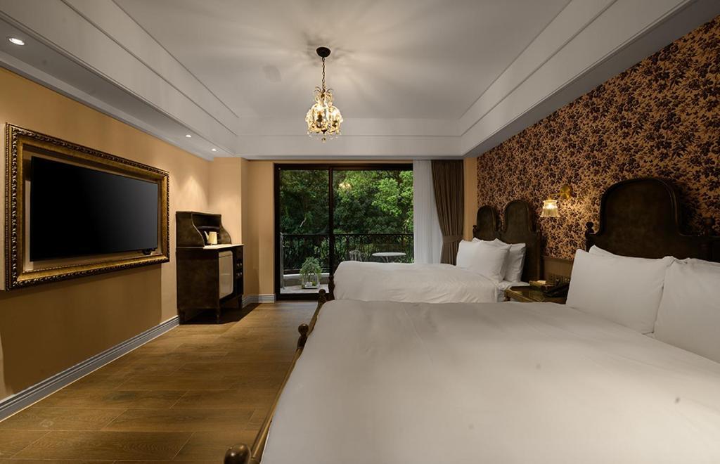 格拉斯行館 Grasse Grace Manor Apartment Нанджуан Екстериор снимка