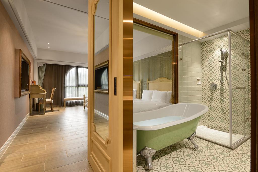 格拉斯行館 Grasse Grace Manor Apartment Нанджуан Екстериор снимка