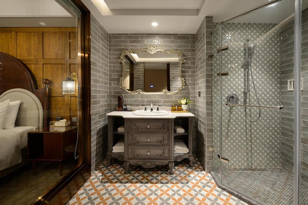 格拉斯行館 Grasse Grace Manor Apartment Нанджуан Екстериор снимка